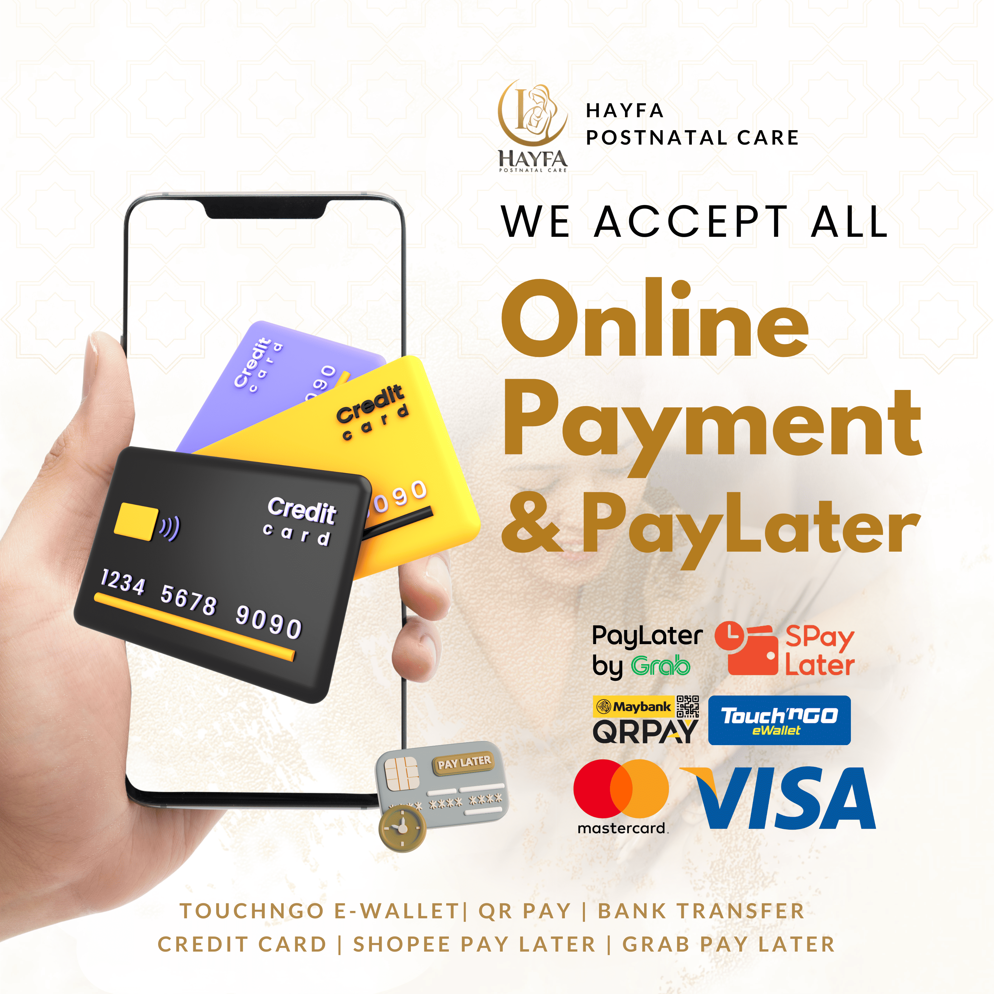 Kaedah Pembayaran HAYFA